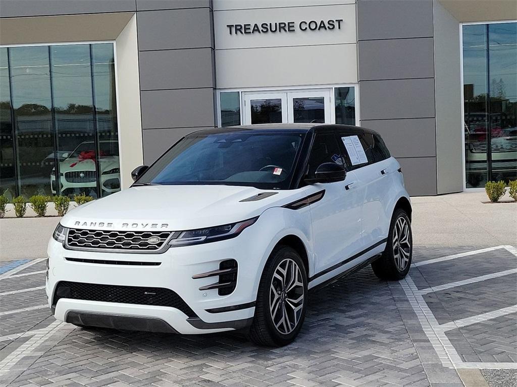 used 2022 Land Rover Range Rover Evoque car, priced at $32,597