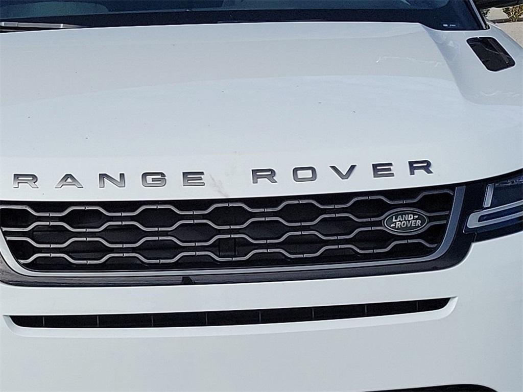 used 2022 Land Rover Range Rover Evoque car, priced at $31,997