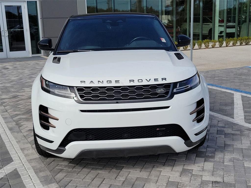 used 2022 Land Rover Range Rover Evoque car, priced at $31,997