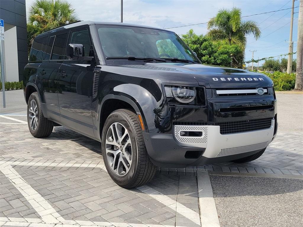 new 2025 Land Rover Defender car, priced at $90,248