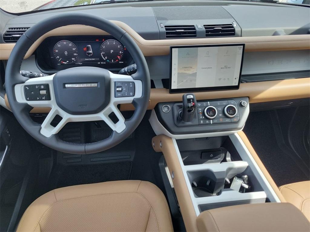 new 2025 Land Rover Defender car, priced at $90,248
