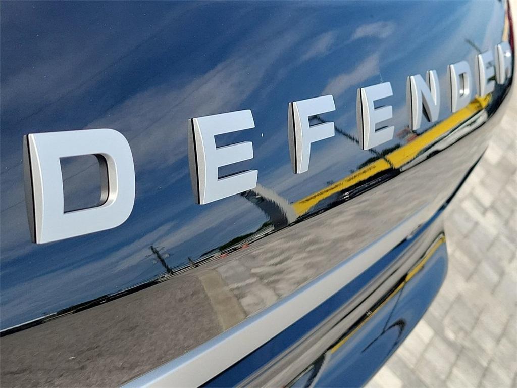 new 2025 Land Rover Defender car, priced at $90,248