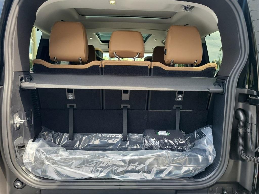 new 2025 Land Rover Defender car, priced at $90,248