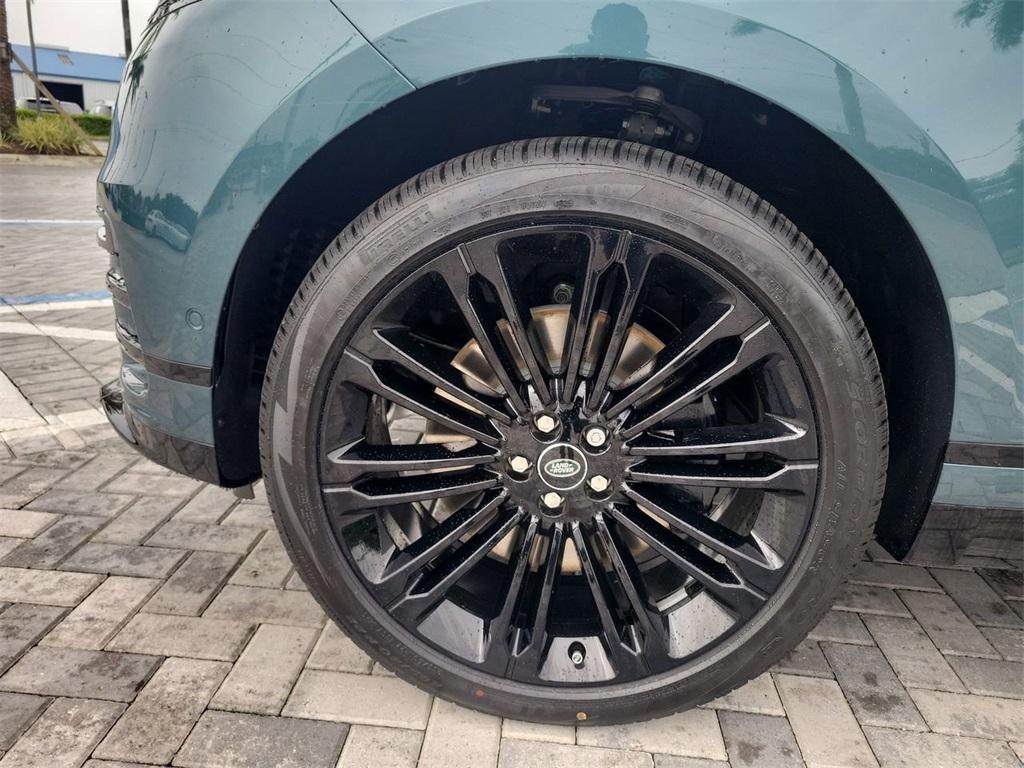 new 2026 Land Rover Range Rover Velar car