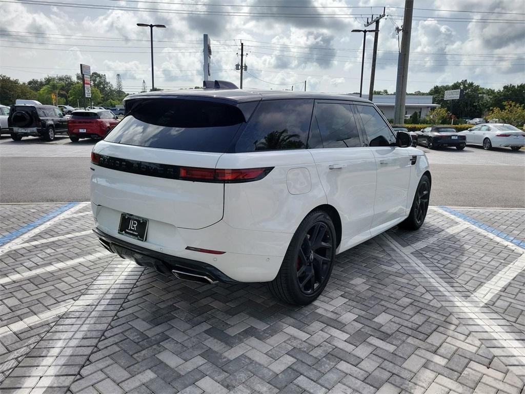 used 2024 Land Rover Range Rover Sport car, priced at $85,997