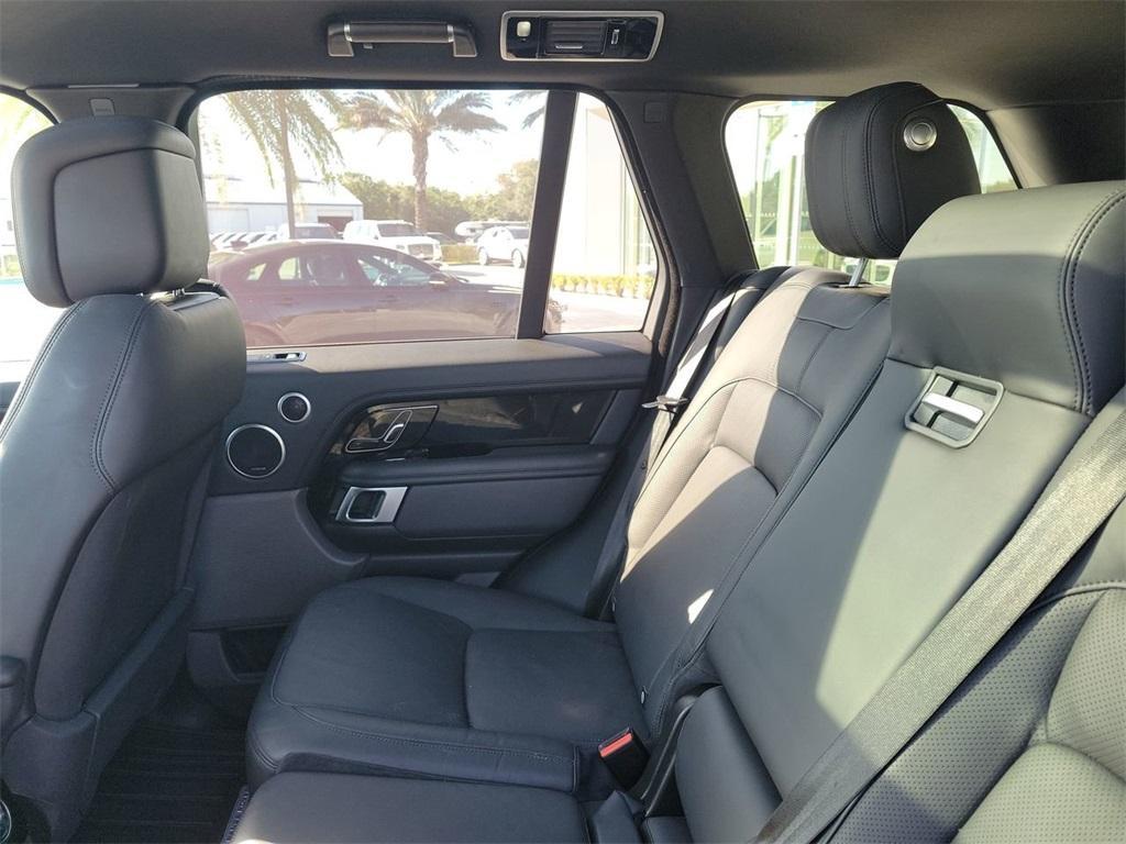 used 2021 Land Rover Range Rover car, priced at $54,497