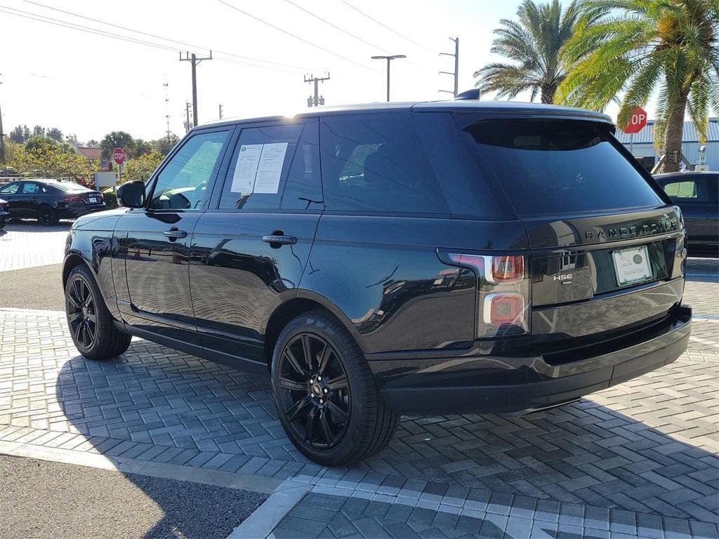 used 2021 Land Rover Range Rover car, priced at $54,497