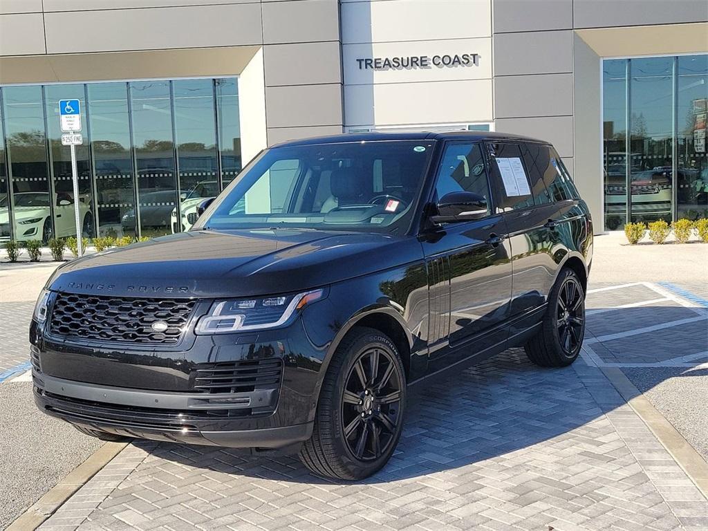 used 2021 Land Rover Range Rover car, priced at $55,997