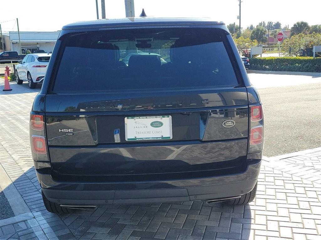 used 2021 Land Rover Range Rover car, priced at $55,997