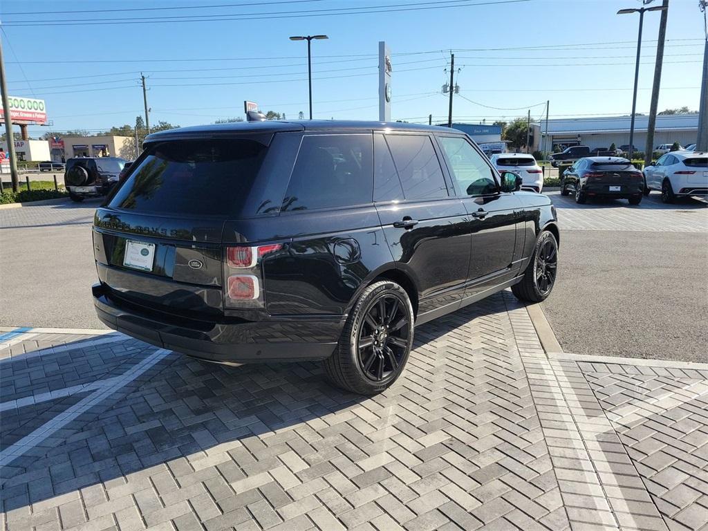 used 2021 Land Rover Range Rover car, priced at $55,997