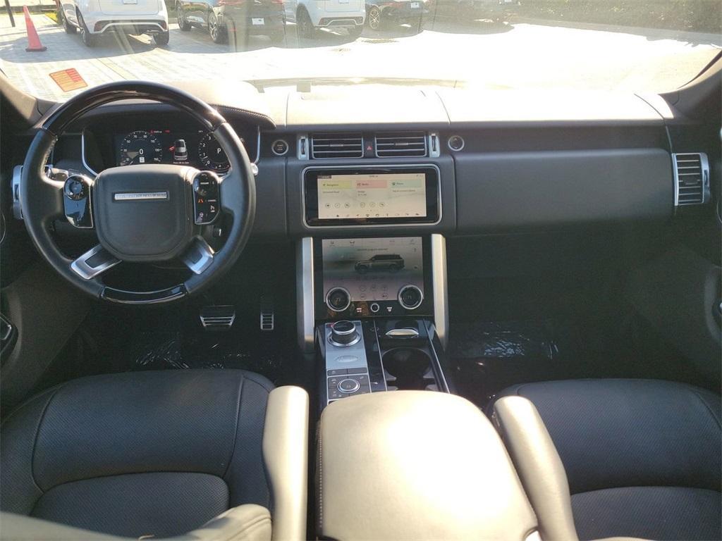 used 2021 Land Rover Range Rover car, priced at $55,997