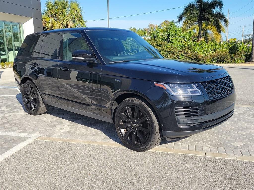 used 2021 Land Rover Range Rover car, priced at $54,497