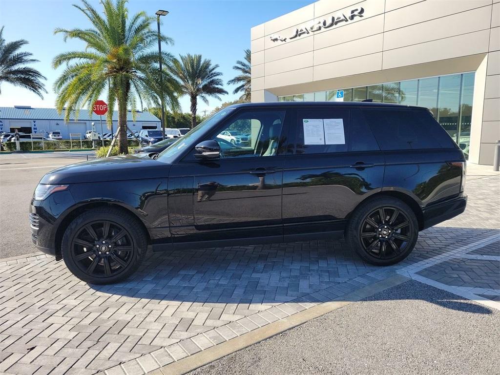 used 2021 Land Rover Range Rover car, priced at $55,997