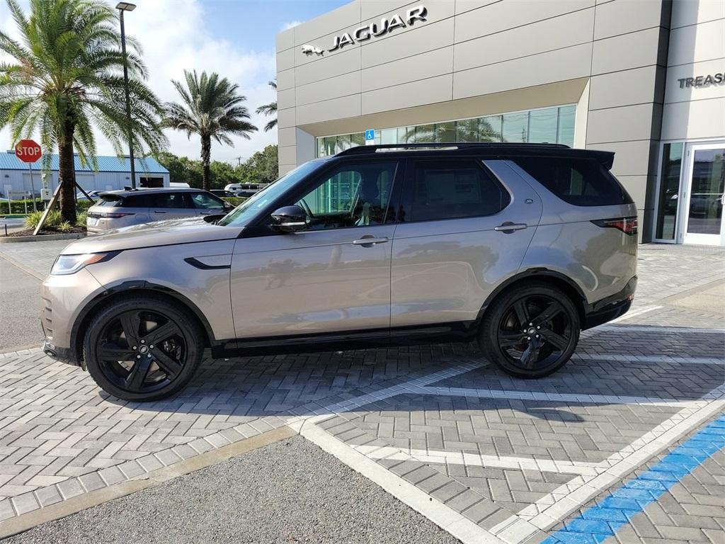 new 2025 Land Rover Discovery car, priced at $86,528