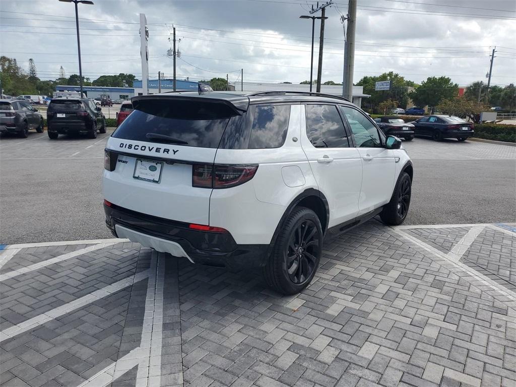 new 2025 Land Rover Discovery Sport car, priced at $57,418