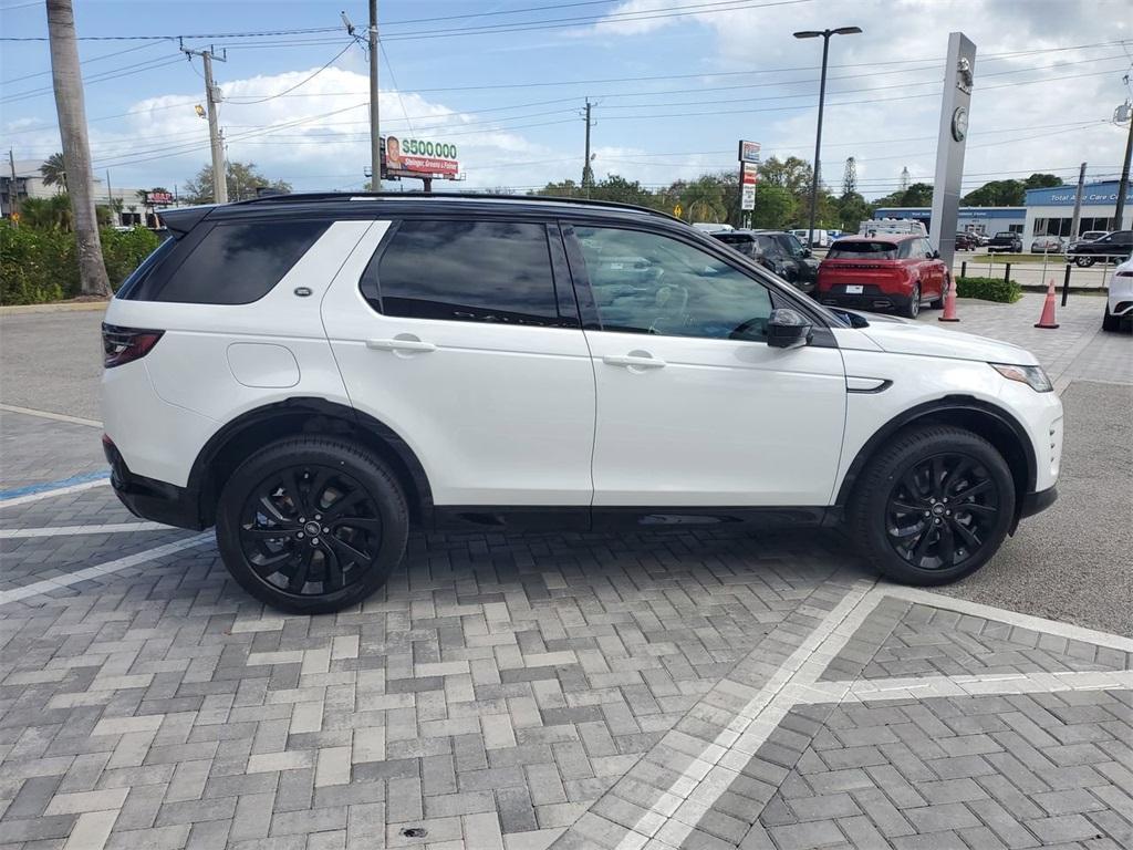 new 2025 Land Rover Discovery Sport car, priced at $57,418