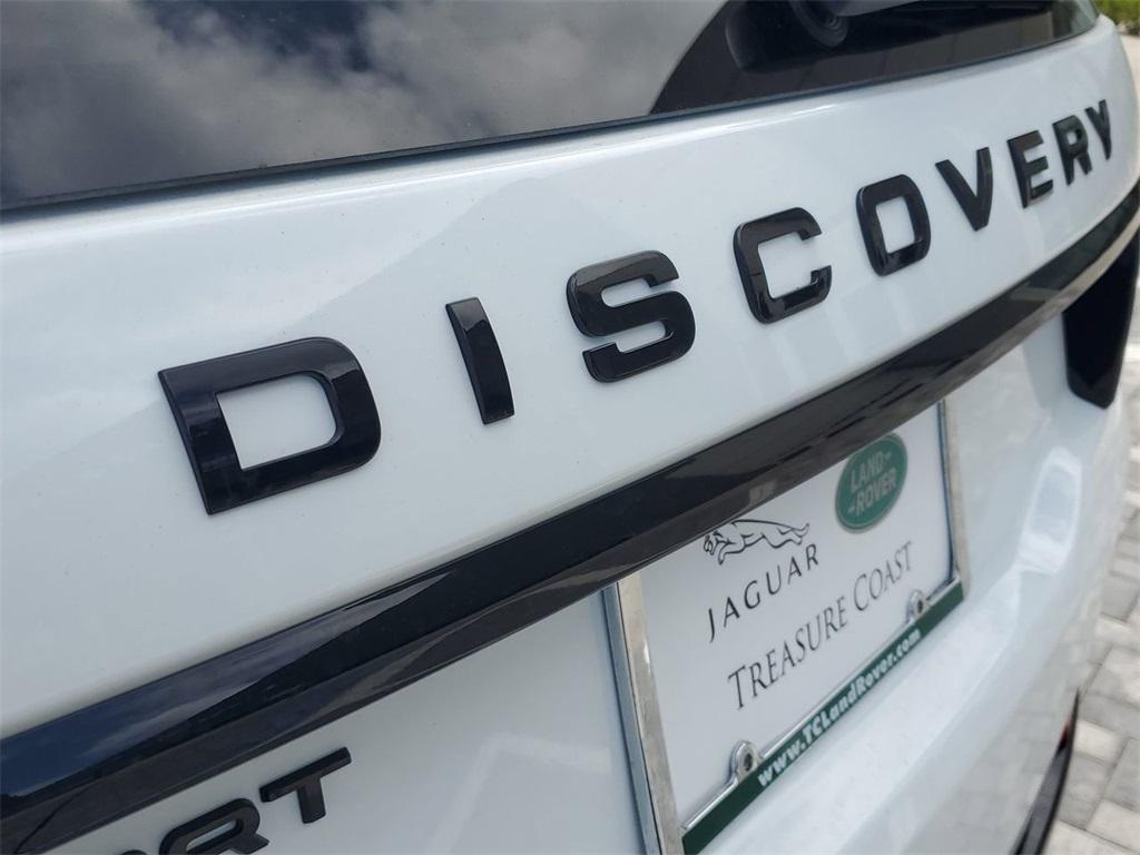 new 2025 Land Rover Discovery Sport car, priced at $57,418