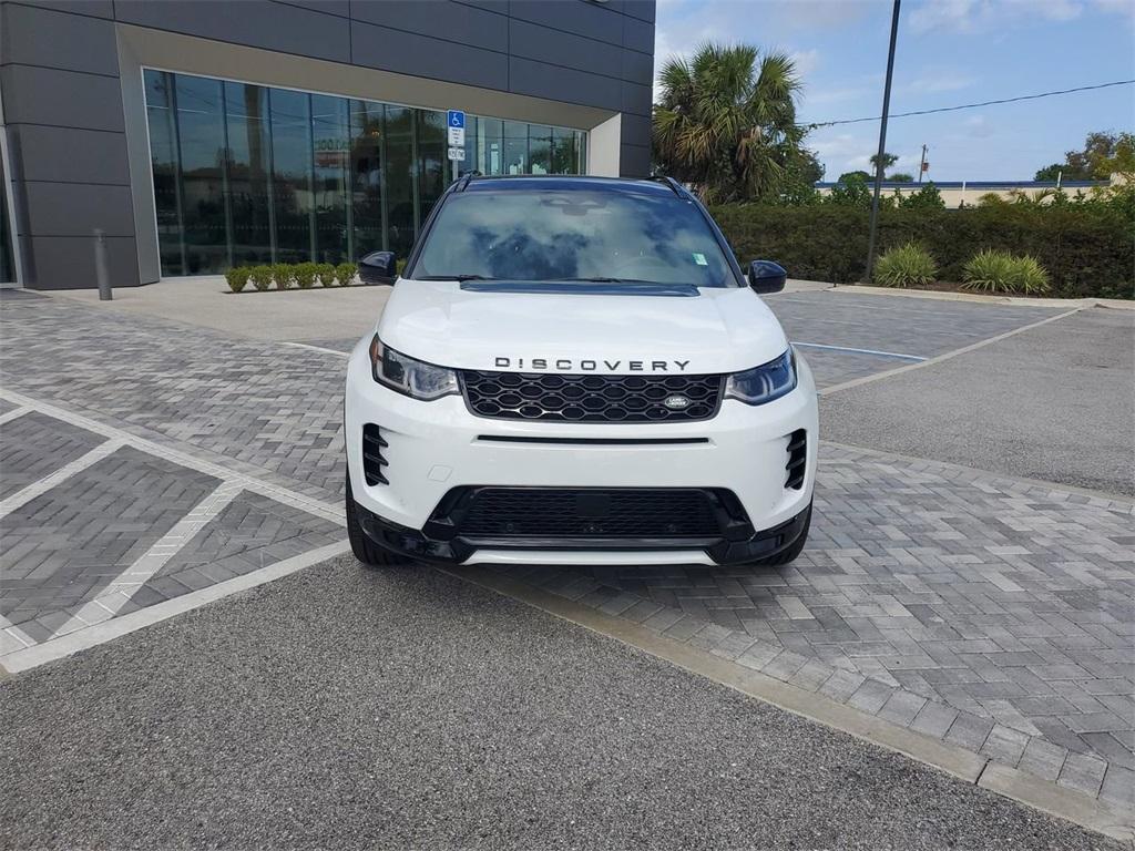 new 2025 Land Rover Discovery Sport car, priced at $57,418