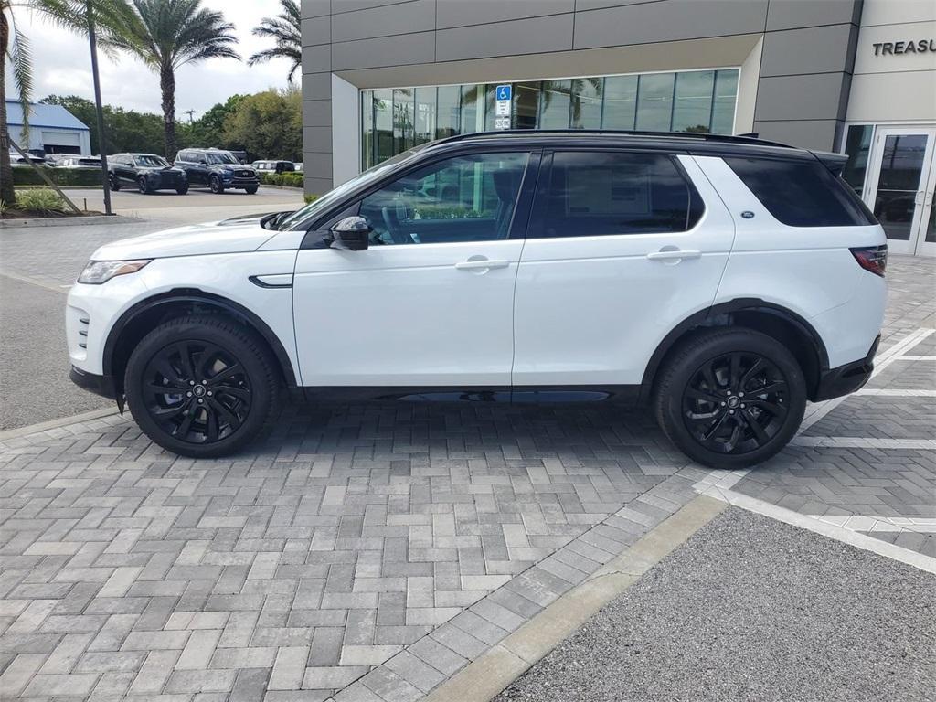 new 2025 Land Rover Discovery Sport car, priced at $57,418