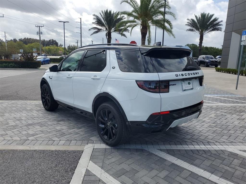 new 2025 Land Rover Discovery Sport car, priced at $57,418