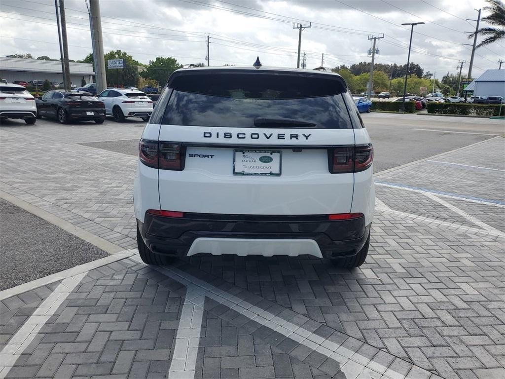 new 2025 Land Rover Discovery Sport car, priced at $57,418