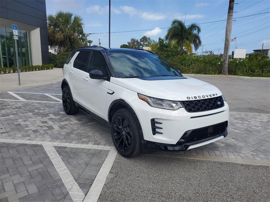 new 2025 Land Rover Discovery Sport car, priced at $57,418