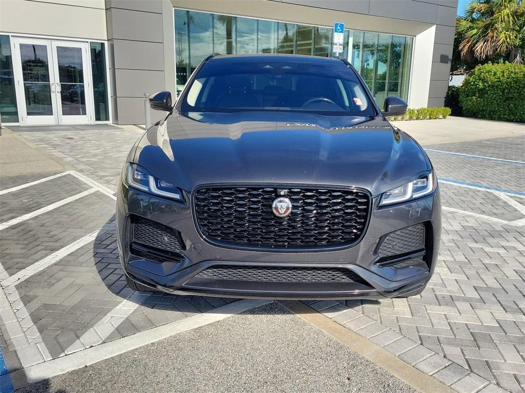 used 2021 Jaguar F-PACE car, priced at $27,997