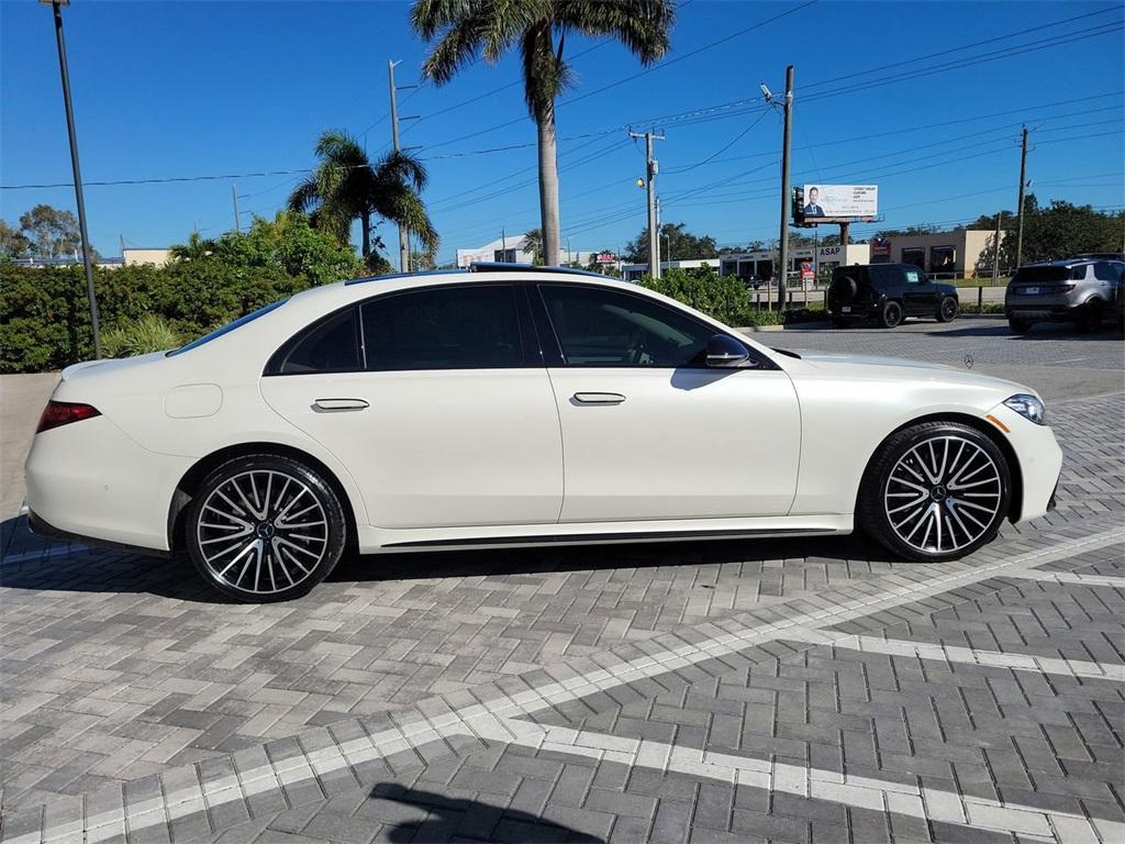 used 2022 Mercedes-Benz S-Class car, priced at $66,997