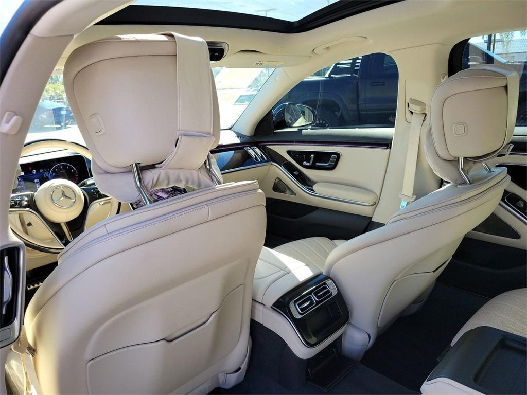 used 2022 Mercedes-Benz S-Class car, priced at $66,997