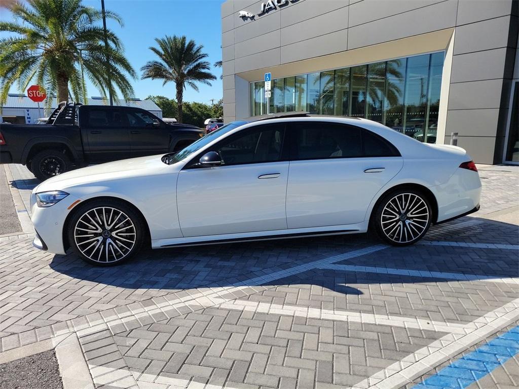 used 2022 Mercedes-Benz S-Class car, priced at $66,997