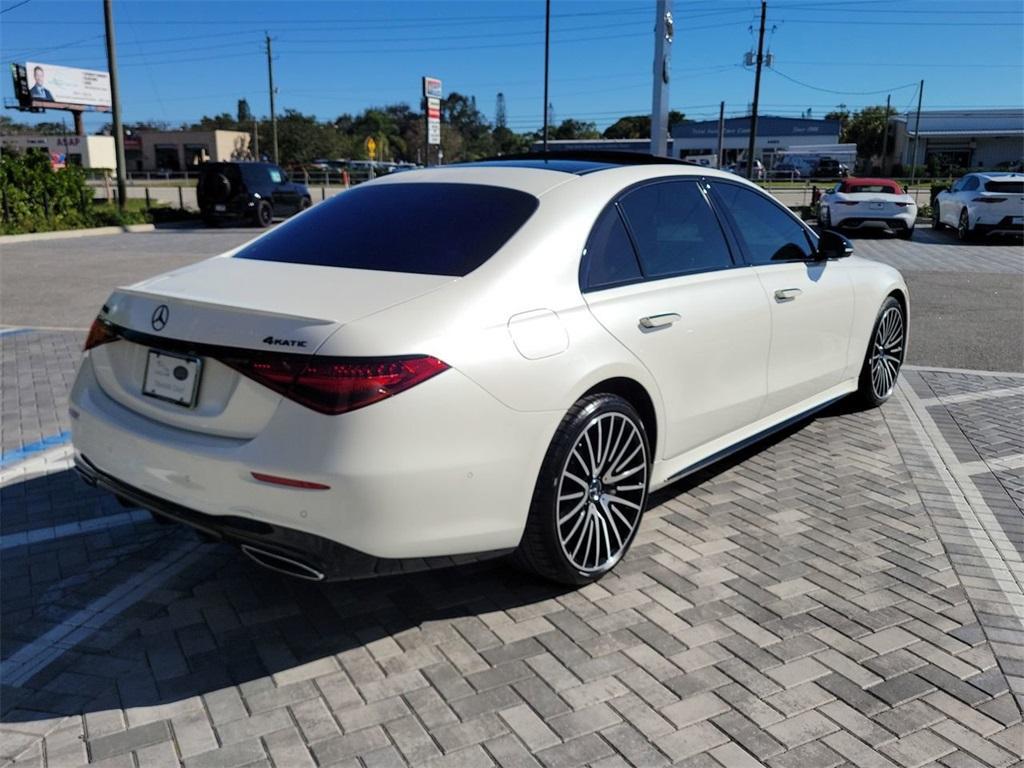 used 2022 Mercedes-Benz S-Class car, priced at $66,997