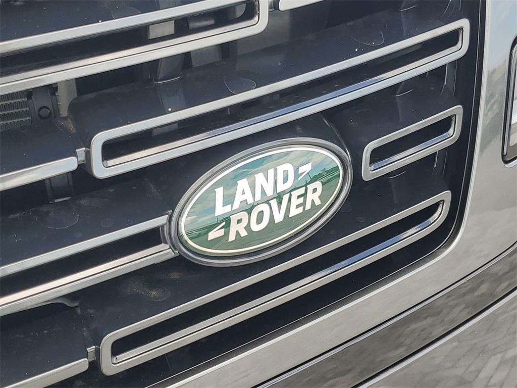 new 2025 Land Rover Range Rover car, priced at $132,655