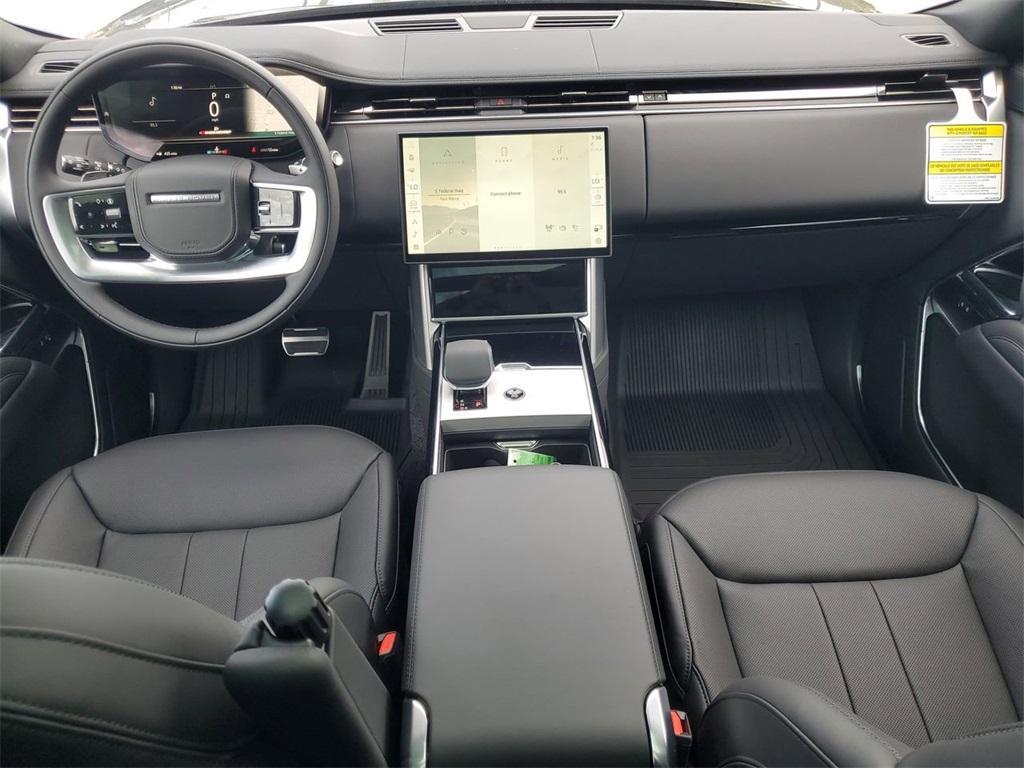 new 2025 Land Rover Range Rover car, priced at $132,655