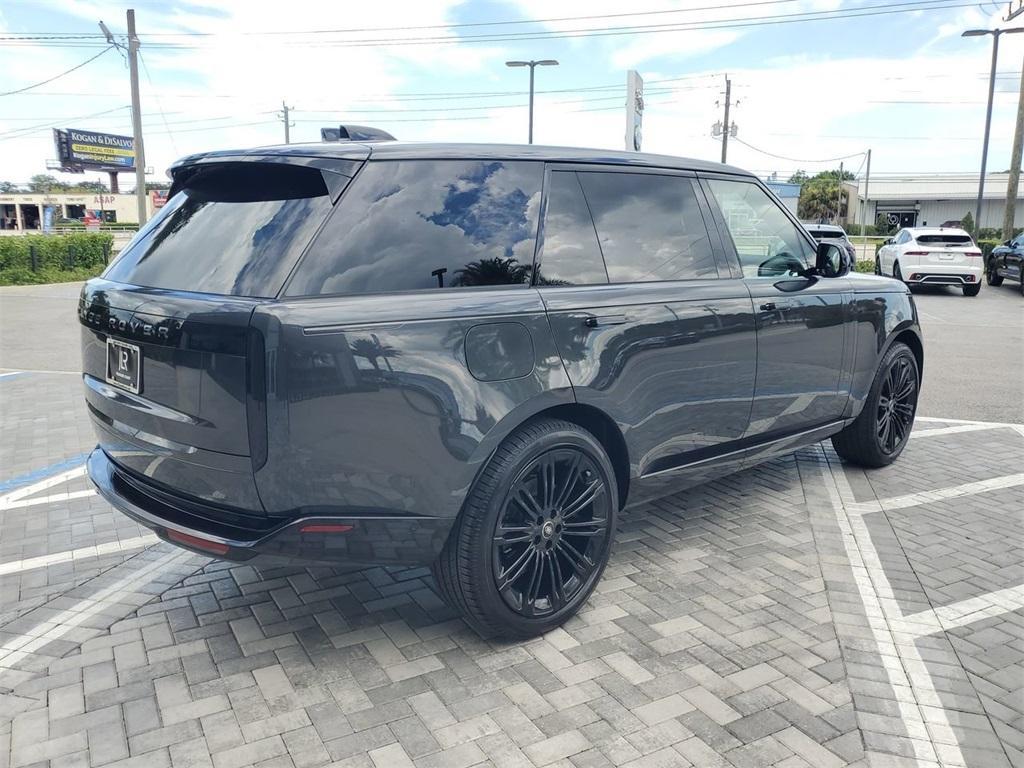new 2025 Land Rover Range Rover car, priced at $132,655