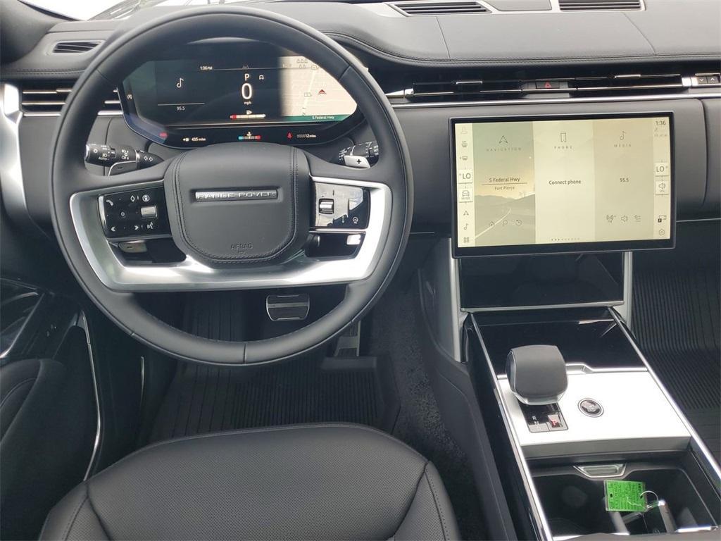 new 2025 Land Rover Range Rover car, priced at $132,655