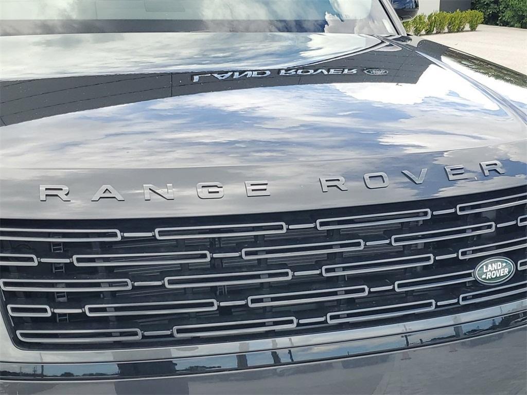 new 2025 Land Rover Range Rover car, priced at $132,655