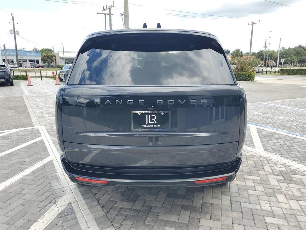 new 2025 Land Rover Range Rover car, priced at $132,655