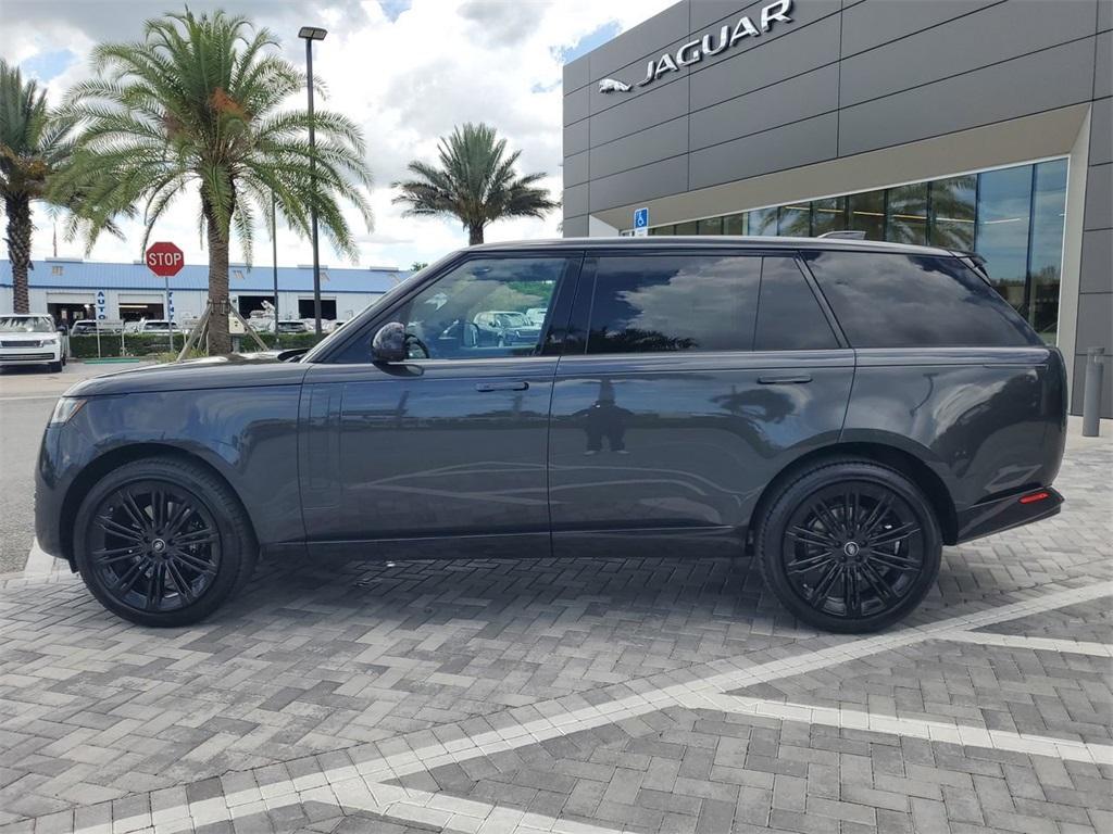 new 2025 Land Rover Range Rover car, priced at $132,655