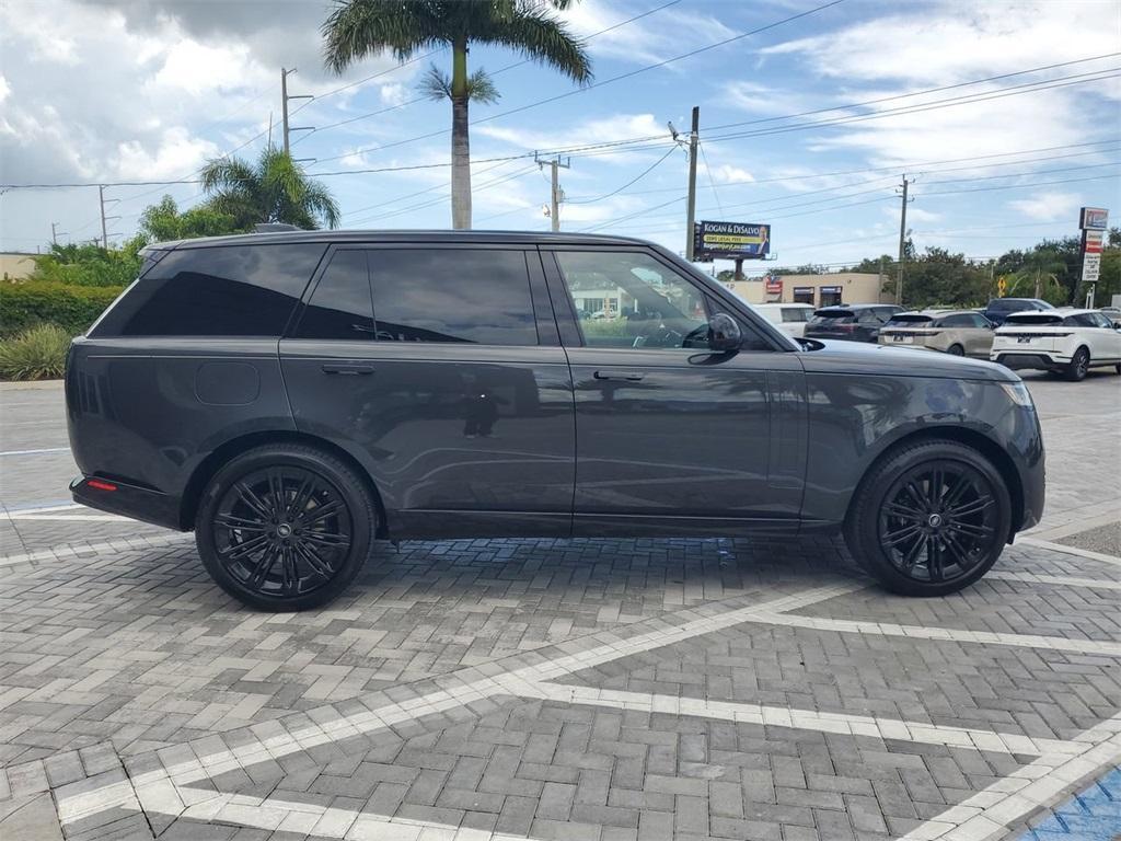 new 2025 Land Rover Range Rover car, priced at $132,655