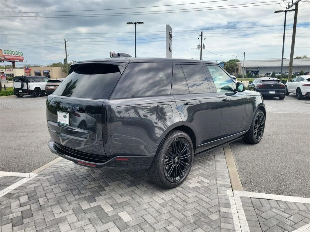 new 2025 Land Rover Range Rover car, priced at $125,860