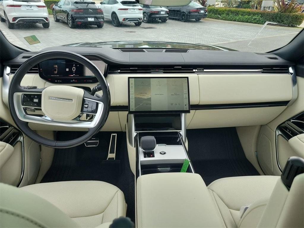 new 2025 Land Rover Range Rover car, priced at $125,860