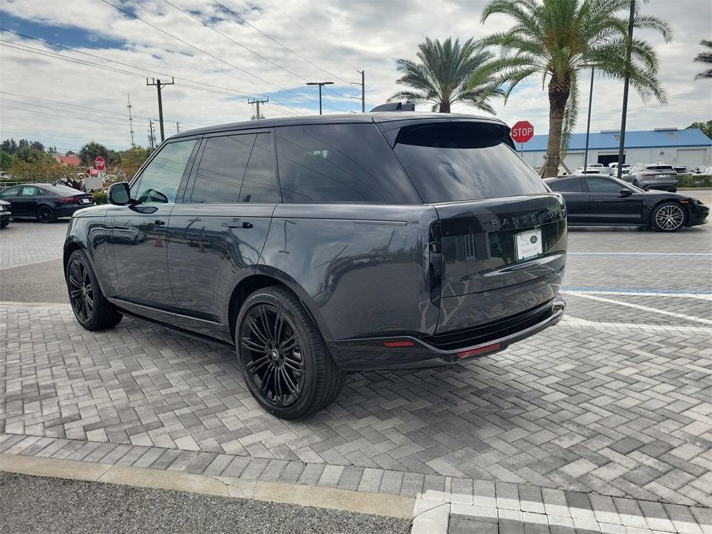 new 2025 Land Rover Range Rover car, priced at $125,860