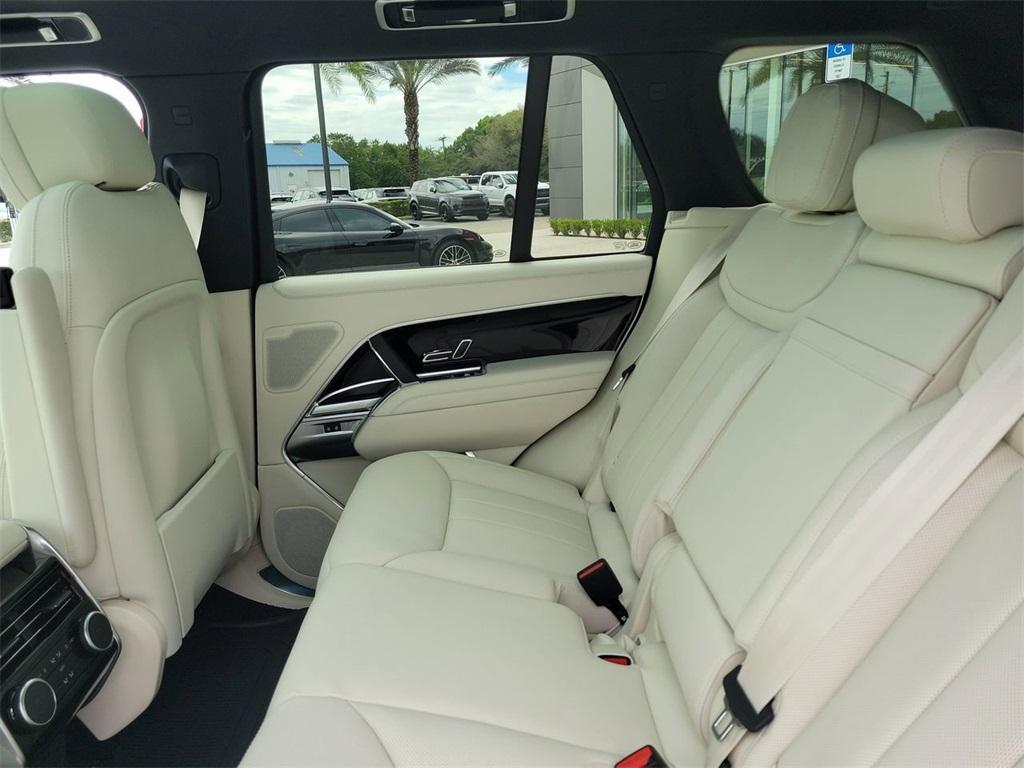 new 2025 Land Rover Range Rover car, priced at $125,860