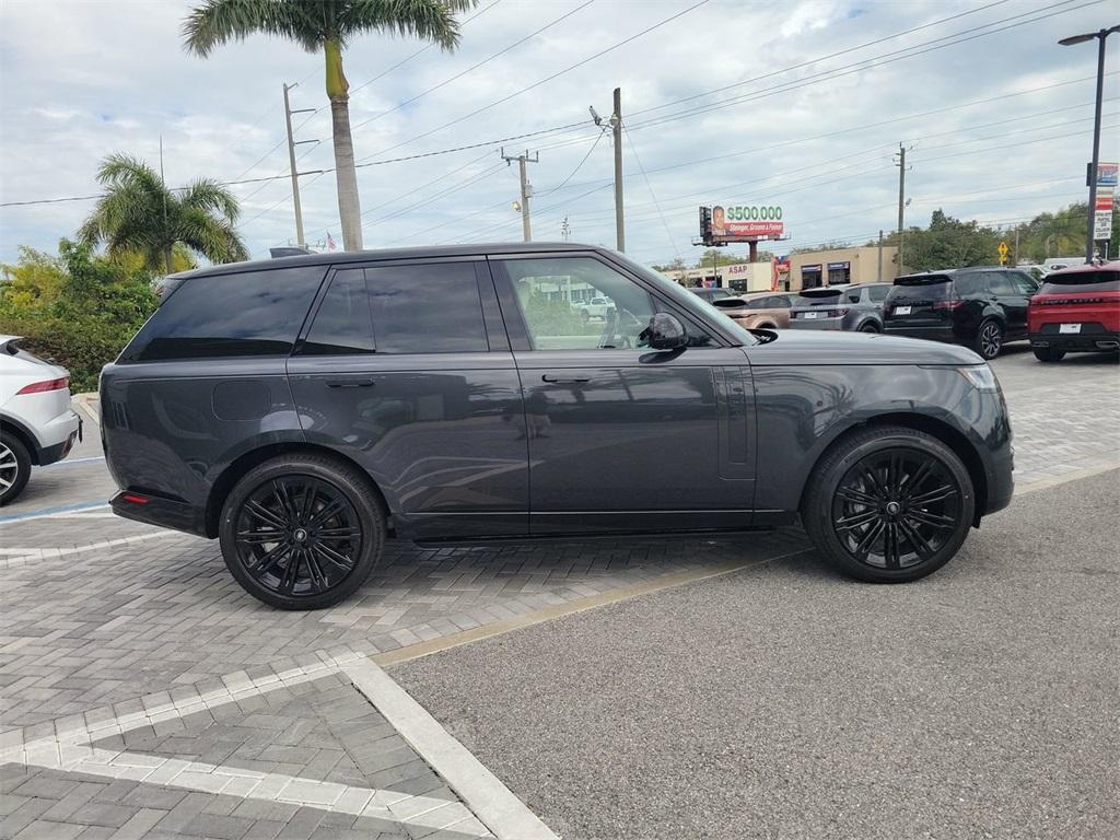 new 2025 Land Rover Range Rover car, priced at $125,860