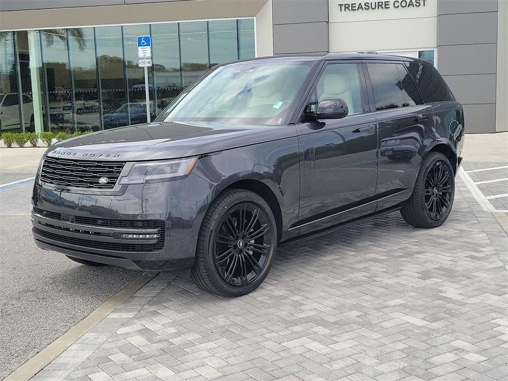 new 2025 Land Rover Range Rover car, priced at $125,860