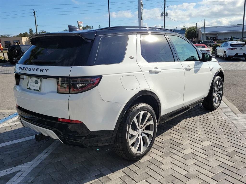 new 2025 Land Rover Discovery Sport car, priced at $58,618