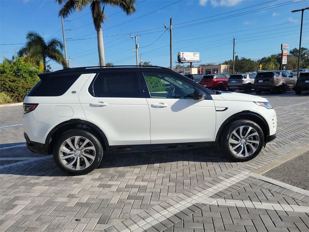 new 2025 Land Rover Discovery Sport car, priced at $58,618