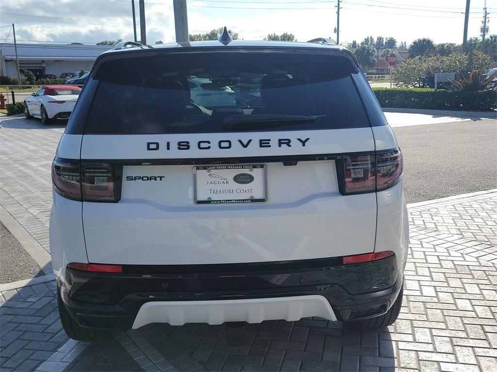 new 2025 Land Rover Discovery Sport car, priced at $58,618