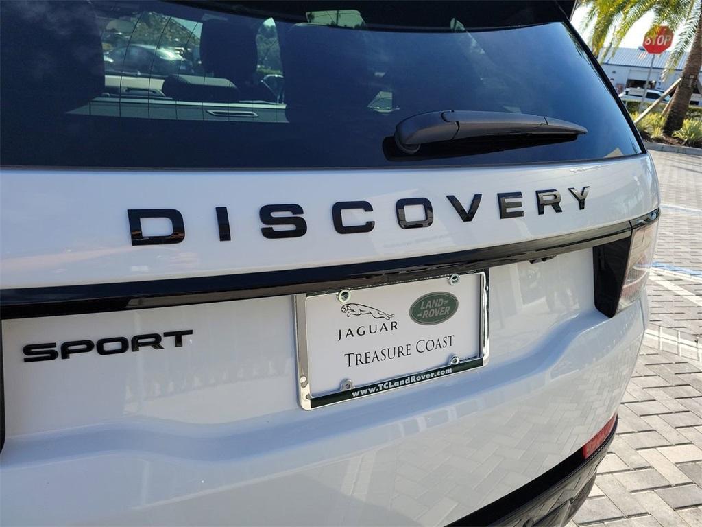 new 2025 Land Rover Discovery Sport car, priced at $58,618