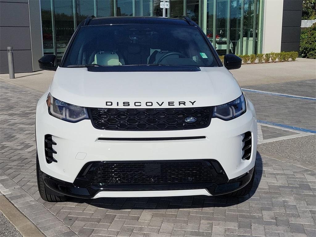 new 2025 Land Rover Discovery Sport car, priced at $58,618